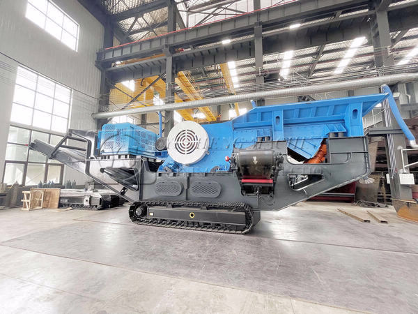 Good Quality Crawler Impact Crusher Track Mounted Jaw Crusher Manufacturer