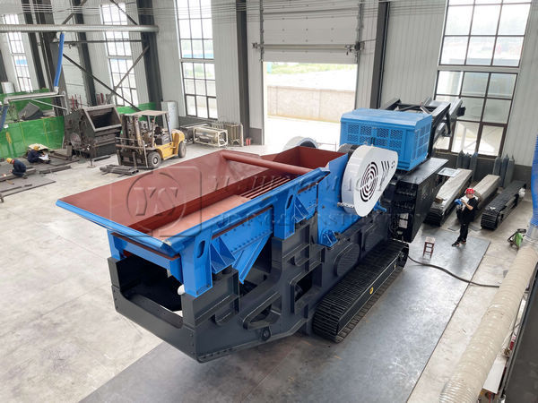 Tracked Mobile Concrete Crusher Basalt Crawler Mobile Jaw Crusher with Diesel Generator