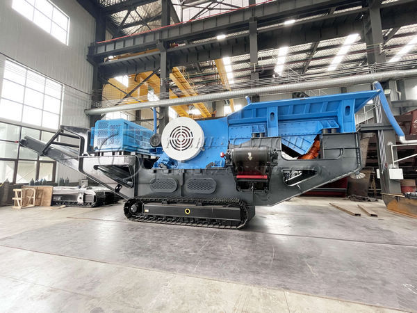 Low Failure Rate Mobile Tracked Jaw Crusher Manufacturer from YSM