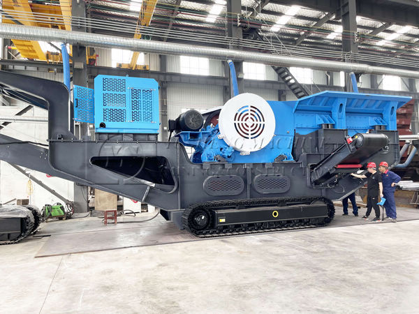 Tracked Shredder Concrete Crusher Mobile Crusher Mini Tracked Concrete Crushers Plant Price Crawler