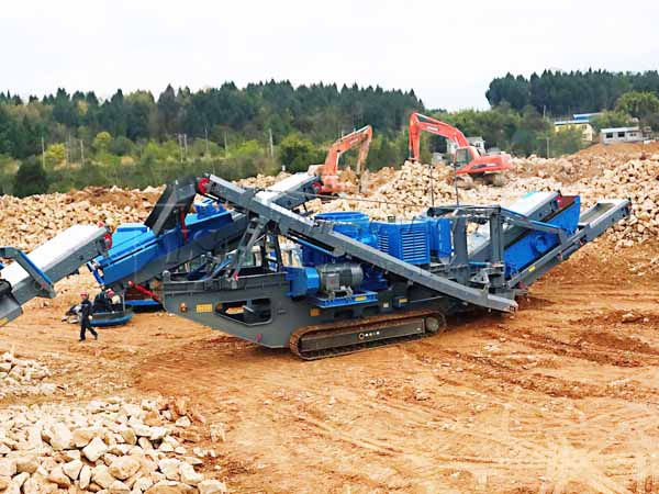 Coal Crawler Mobile Crasher Mobile Crawler Impact Crusher Crawler Mobile Cone Crusher Manufactory