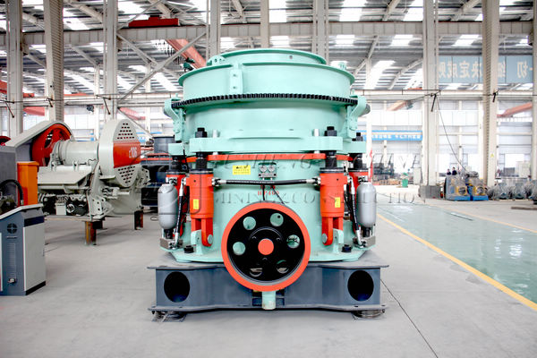 HP 300 Hydraulic Cone Crusher Stone Crusher with Air Cooling System