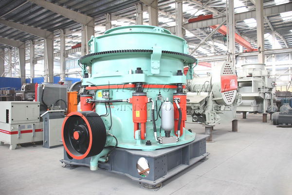 Small Hydraulic Cone Stone Crusher for Sale Aggregate Pebble Cobble Stone Crusher Price