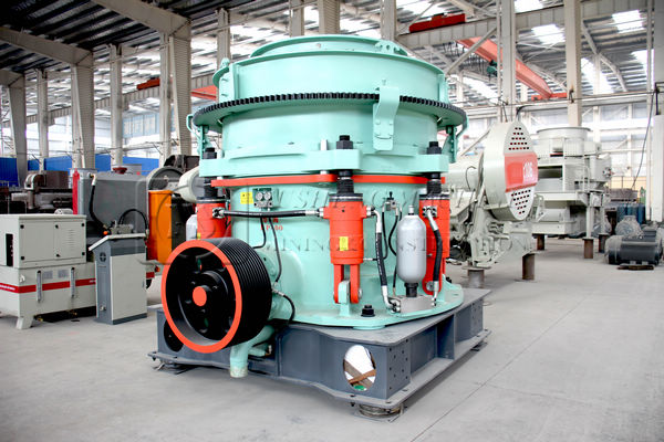 HP Series Cone Crusher Manufacturers High Efficient Cone Stone Crusher for Mining and Quarry
