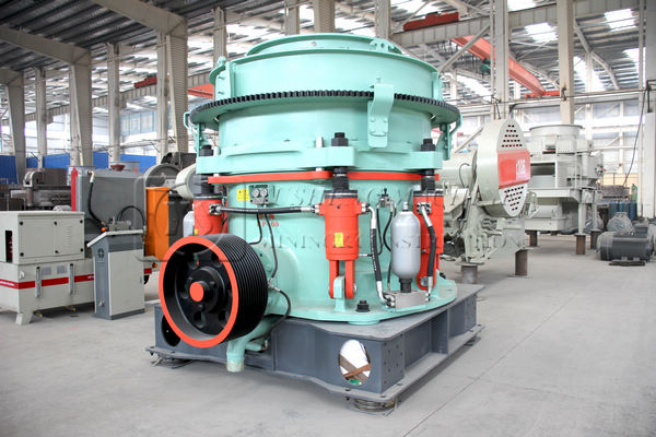 Factory Price Iron Stone Cone Crusher Machine Price Multi Cylinder Hydraulic Cone Crusher for Mining Quarry