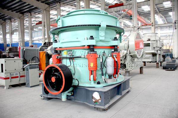 Metso Hp300 Multi Cylinder Hydraulic Cone Crusher for Secondary Crushing