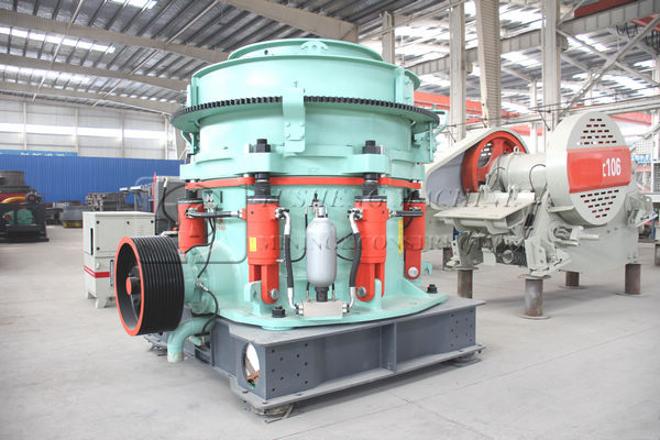 Hot Sale Mining Stone Rock Crusher Hp Cone Crusher Hydraulic Crusher Cone Manufacturers