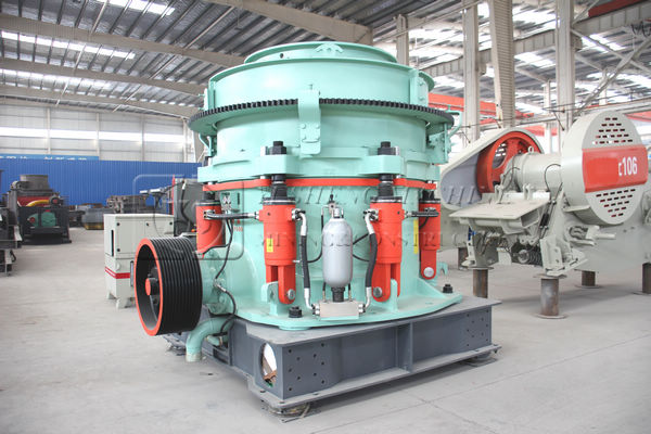 China Secondary HP400 Cone Stone Crusher In South Africa with 250KW Siemens Motor