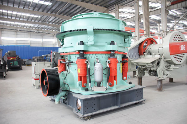 China Suppliers Hydro HP400 Cone Crusher Granite Stone Crushing Machine