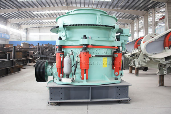 Large Capacity Secondary Crusher HP 400 Hydraulic Cone Crusher For Quarry Hard Rock