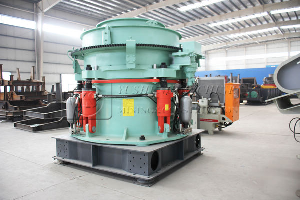 Multi Cylinder Hp300 Hydraulic Cone Crusher for Medium High Hardness Brittle Material