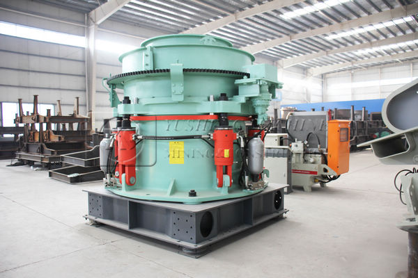 Aggregates Basalt Iron Ore River Stone Pebble Multi Cylinder Hydraulic Cone Crusher For Construction