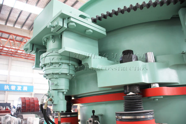 150-200 tph Granite Multi Cylinder Hydraulic Cone Crusher Price For Sale