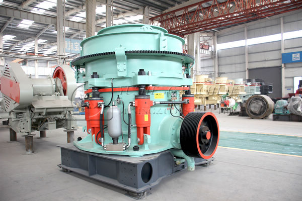 Metso HP Series Hydraulic Cone Crusher River Stone Cobblestone Crushing Machine For Sale