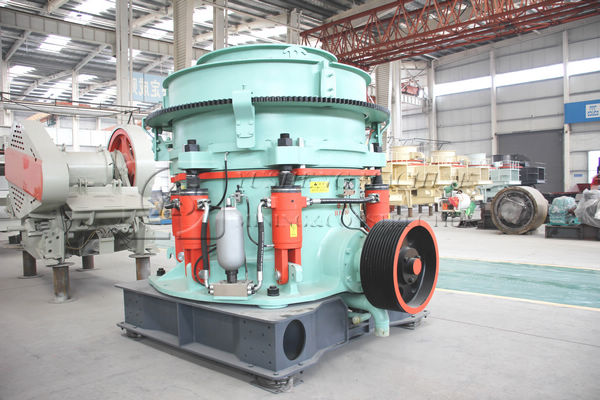 200 tph Hard Volcanic Rocks HP 300 Cone Crusher Price for Granite Crushing Plant