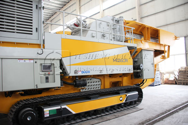 High Performance Crawler Type Tracked Mobile Impact Crusher Plant For Sale In Australia