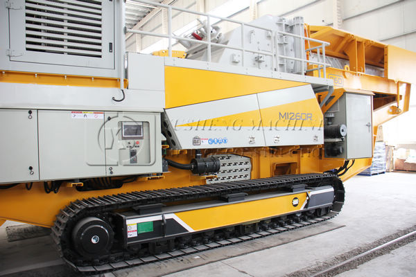 Track Mounted Mobile Impact Stone Crusher Tracked Mobile Concrete Crusher Manufacturer