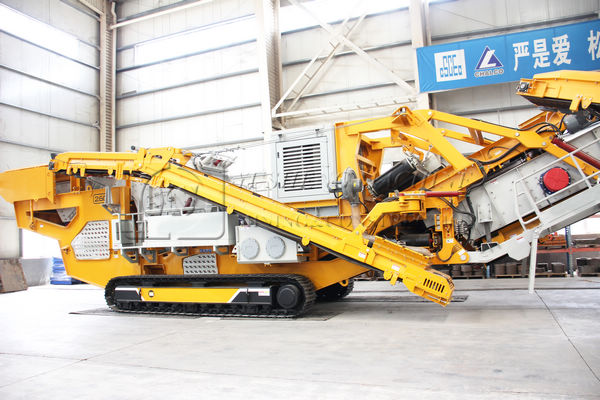 Diesel Engine Crawler Mobile Impact Crusher Track Mounted Jaw Crusher Mobile Stone Crusher