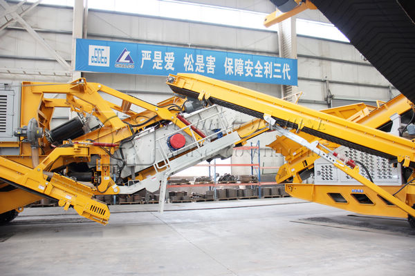 Guinea Tracked Mobile Gold Ore Impact Crusher Portable Rock Crusher Manufacturer