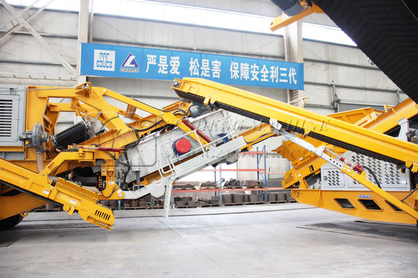 Tracked Mobile Impact Stone Crusher Crawler Mobile Concrete Crusher for Sale