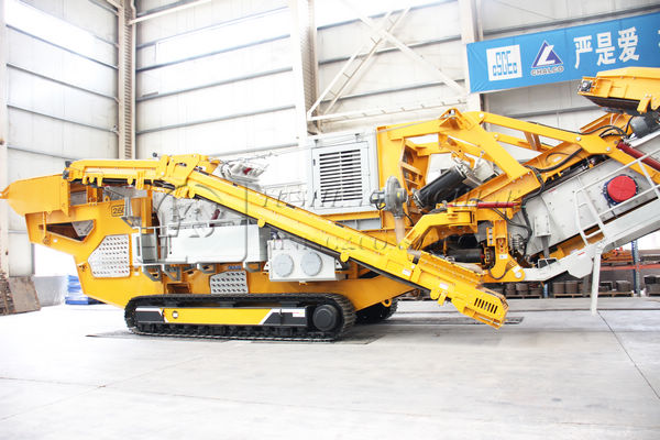 China Manufacturer Tracked Impact Crusher Mobile Jaw Stone Crusher with CE Certificates