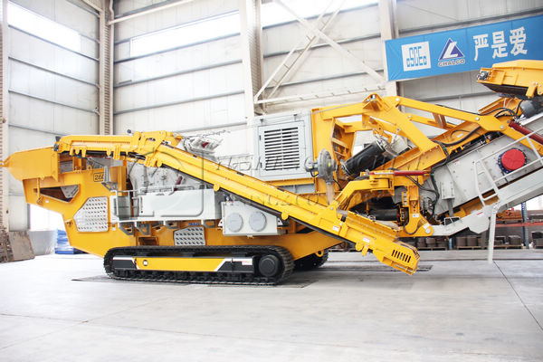 Crawler Mobile Impact Crusher Mobile Track Jaw Crusher Track Mobile Crusher Manufacturer