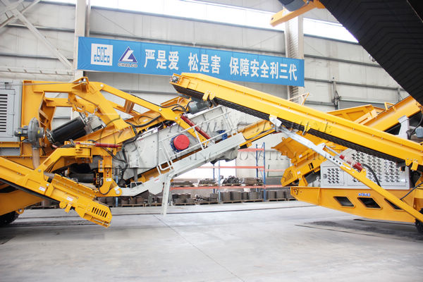 Factory Mining Tracked Mobile Impact Crusher for Sale Quarry Mobile Stone Crusher Price