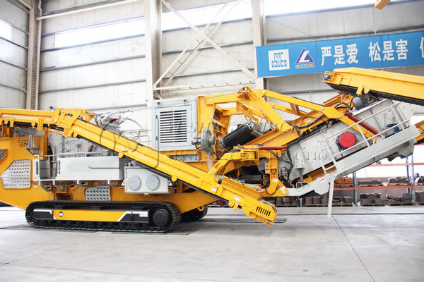 Mobile Track Impact Crusher Manufacturer Volcanic Rock Crusher Mobile