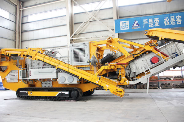 Mobile Impact Stone Crusher Tracked Crusher China Manufacturer