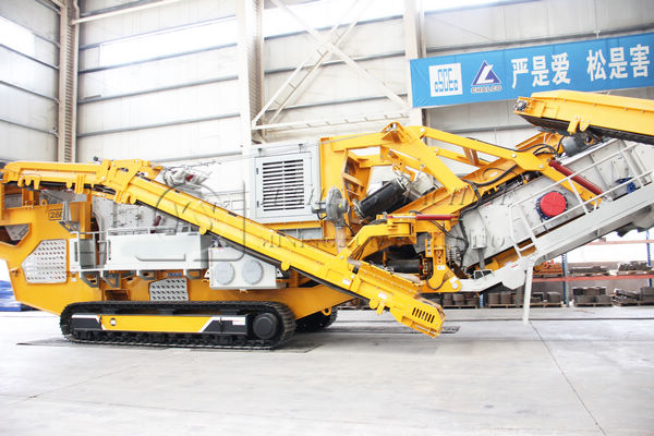 Tracked Impact Crusher Tracked Crusher Blow Bars What is Impact Crusher