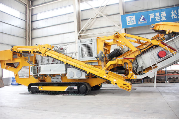Mobile Impact Crusher Price Mountain Rock Stone Crusher Line Tracked Mobile Concrete Crusher