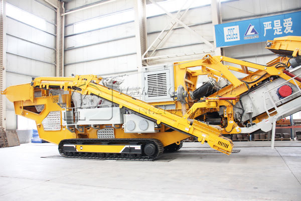 Mobile Impact Stone Crusher Tracked Mobile Concrete Crusher for Sale
