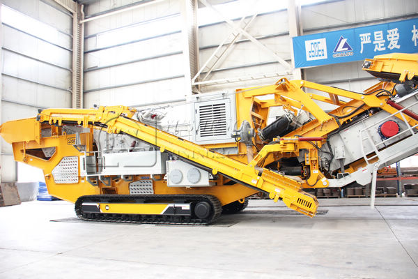 Crawler Mobile Jaw Impact Crusher Mobile Track Jaw Crusher Price for Mobile Stone Crusher