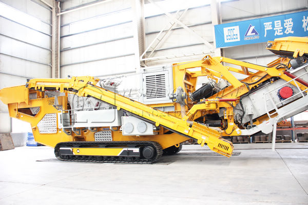 Portable Diesel Hydraulic Drive Mobile Impact Stone Crusher for Granite Quartz Pebble Coal Crushing