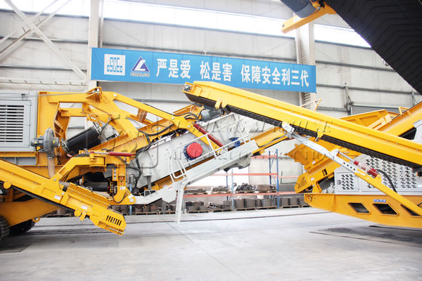 Tanzania Tracked Mobile Gold Ore Impact Crusher Portable Rock Crusher Manufacturer