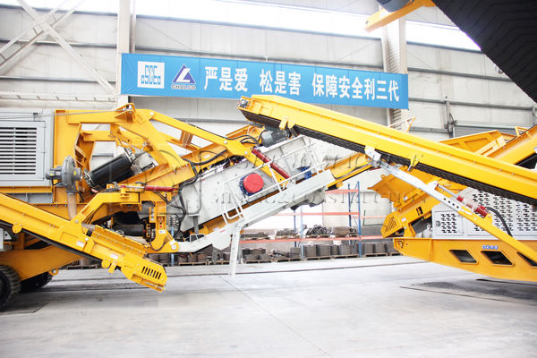 Factory Price Crawler Mobile Impact Crusher Track Crusher Manufacturer With ISO9001:2015