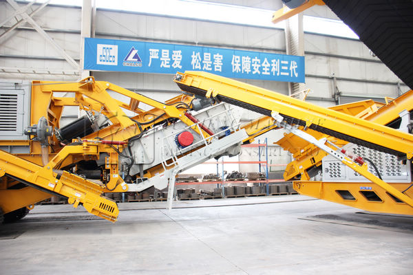 High Quality Tracked Mobile Stone Impact Crusher for Secondary Crushing
