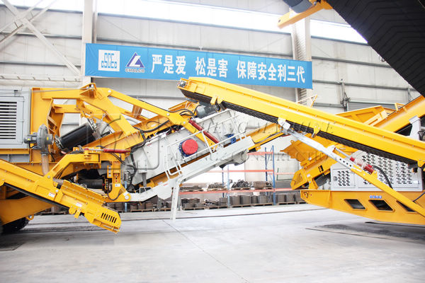 Energy Saving Mobile Stone Impact Crusher Price Tracked Mobile Crusher Station