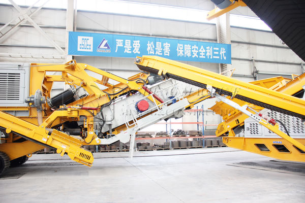 PFV-1314 Track Mounted Mobile Impact Crusher Concrete Stone Crusher Manufacturer