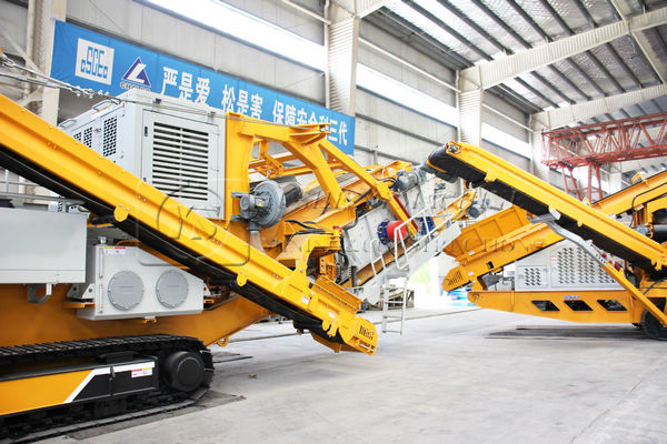 Tracked Mobile Concrete Crusher Plant Movable Mobile pf1315 Impact Stone Crusher For Sale Philippines