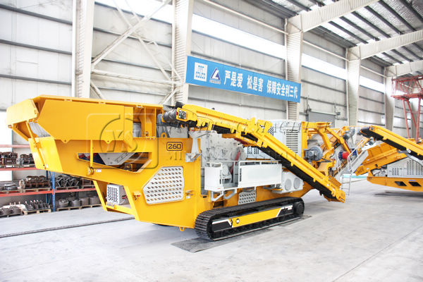 Concrete Mobile Impact Crusher Tracked Mobile Stone Crusher Price Mountain Stone Crusher Line