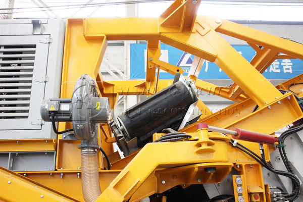 Crawler Mobile Impact Crusher Tracked Mobile Concrete Jaw Crusher Manufacturer