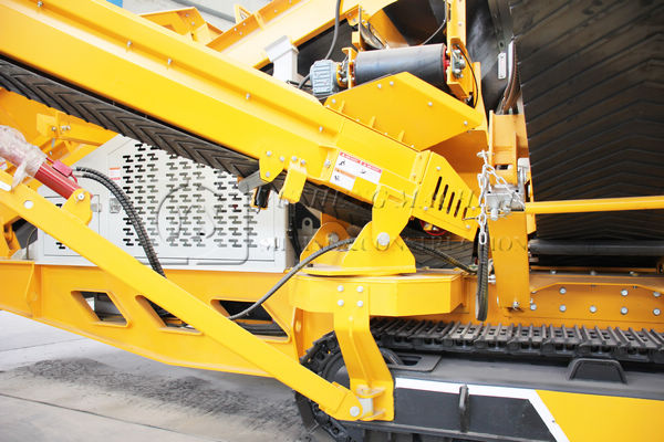 Tracked Mobile Impact Crusher Stone Quarry Concrete Machine Crusher for Fine Crushing Stone