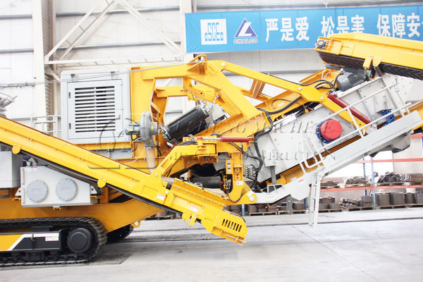 Track Mounted Mobile Impact Stone Crusher Rock Crusher Machine Jaw Crusher for Sale