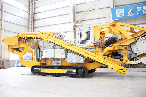 Tracked Mobile Concrete Crusher Plant Movable Mobile pf1315 Impact Stone Crusher For Sale Philippines