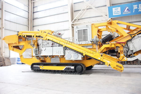 Tracked Mobile Concrete Impact Crusher Mobile Impact Stone Jaw Crusher Manufacturer