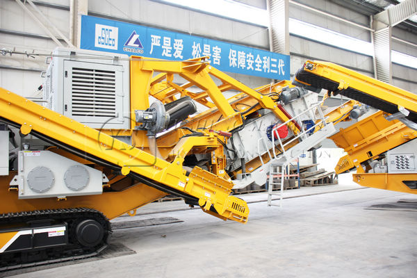 High Quality Track Impact Crusher Stone Crushing Machinery China Manufacturer