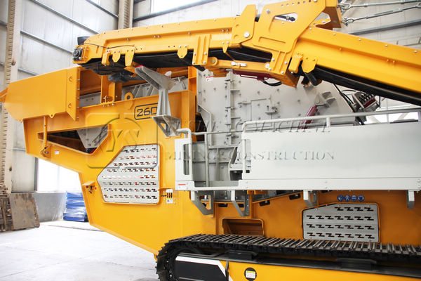 Tracked Mobile Concrete Crusher Plant Movable Mobile pf1315 Impact Stone Crusher For Sale Philippines
