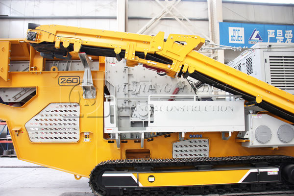 Crushing Gravel Track Impact Crusher Stone Crushing Machine with High Production