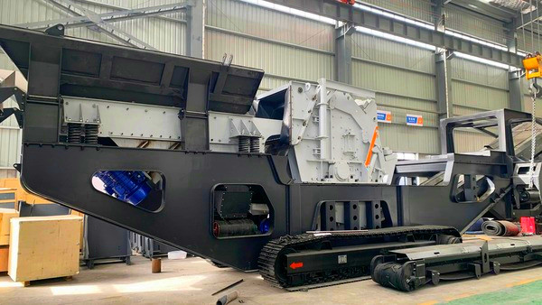 Crawler Type Mobile Impact Crusher Track Mounted Mobile Crusher Plant for Sale